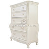 Acme Chantelle 5-Drawer Chest in Pearl White 23546 PROMO