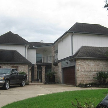 Hardie "Board & Batten" & Smooth Finish Lap Siding