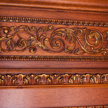 wooden carving