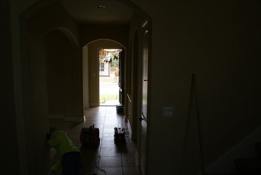 Wood flooring installation