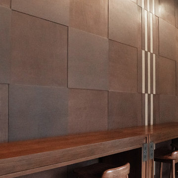 North Harbor Tower Residences - KLAD Lobby Wall