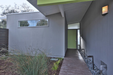 Inspiration for a 1950s home design remodel in San Francisco