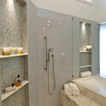 Sophisticated Master Bathroom
