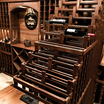 Custom Wine Cellar