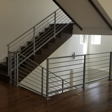 Interior Welded Horizontal Railing
