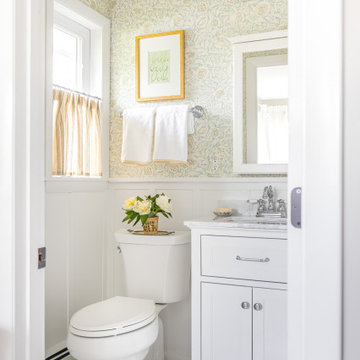 Cottage Powder Room