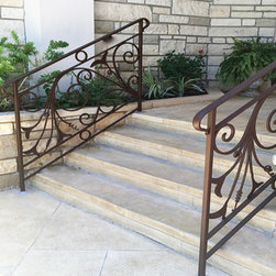 Wrought Iron Railing Austin Texas - Outdoors - Products