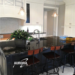 Granite Countertop - Titanium - Kitchen Countertops