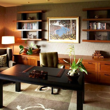 Tropical Home Office