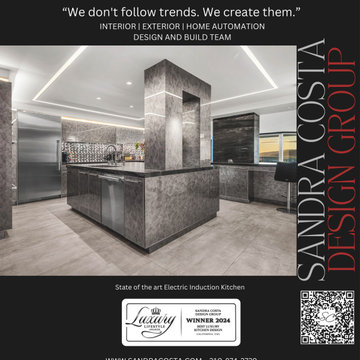 AWARD KITCHENS BY Sandra Costa Design and Build