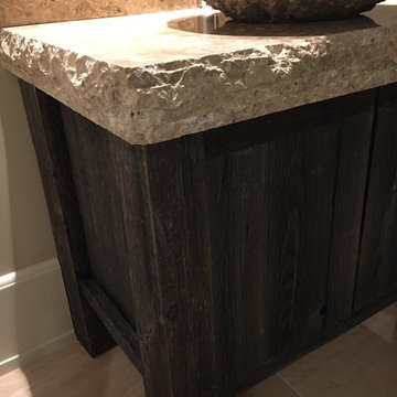Rustic Vanity