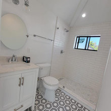 Bathroom flooring