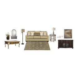The Berrett Collection - Living Room Furniture Sets
