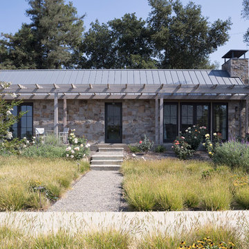 Two Belles Napa Family Compound- Rural Vernacular