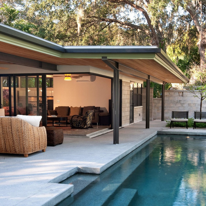 75 Mid-Century Modern Pool - July, 2026