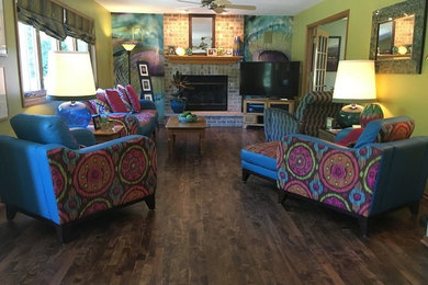 Brookfield family room