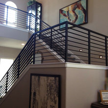 Iron Stair Railings