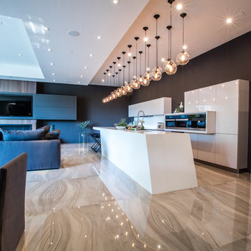 Modern house in Beverly Hills, CA