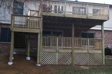 Elegant deck photo in Chicago