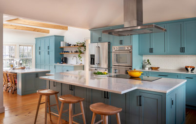 Kitchen of the Week: Baker’s Dream Kitchen With Two Islands
