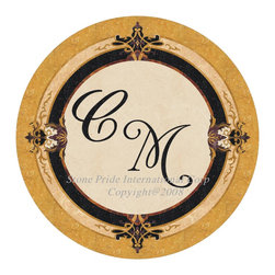 Marble medallions - In Stock + Custom order - Products