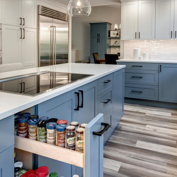 Kitchen and Main Floor Remodel in Kenmore, WA