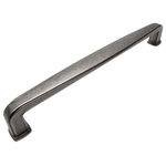 Cosmas - Cosmas 4392-160WN Weathered Nickel 6-5/16&rdquo; CTC Cabinet Pull - 6-5/16" (160mm) Hole Centers
