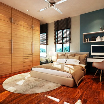 Modern Classic Tropical Villa With Feng Shui