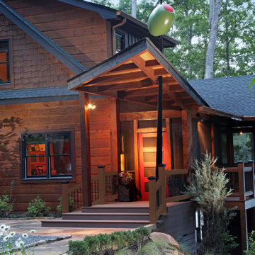 Ben's Fishcamp and Martini Bar Front Entry