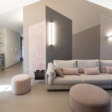 GEOMETRIC SHAPES PENTHOUSE