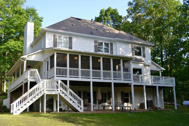 Elegant porch photo in Atlanta
