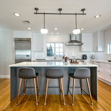 Transitional kitchen in Scarsdale NY (2019)