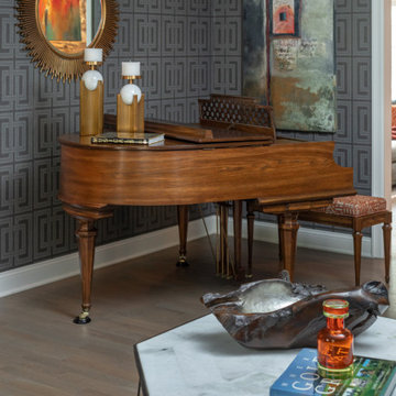 New Jersey Colonial Makeover - Living Room