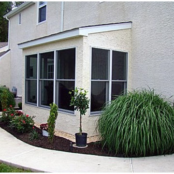 Custom Small Sunroom Addition