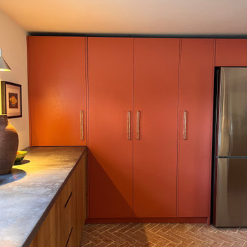 Bold Brighton Kitchen | Dining | Living Refurbishment