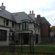 copper gutters