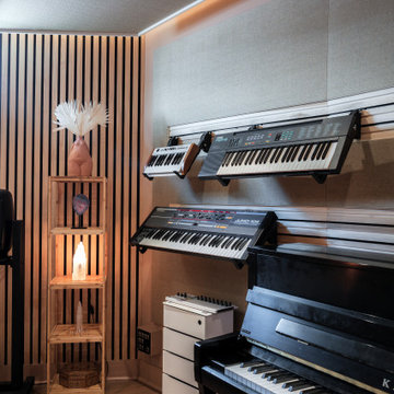 Alattas/Morton - Dual Music Production Suites