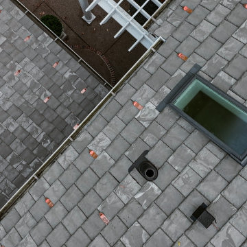 Synthetic Slate / Skylights / Fixtures / Custom Copper