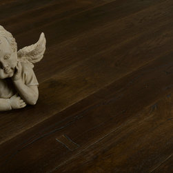 Nouvelle - Barnwood European Oak Plank Flooring - 無垢フローリング