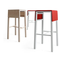 Bridge Stool by Bross - Bar Stools And Counter Stools