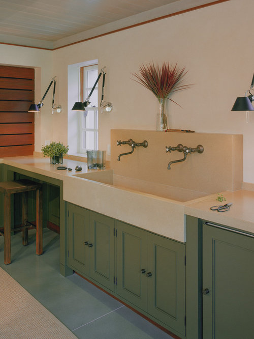 Soapstone Laundry Sink Houzz