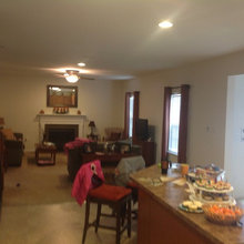 Kitchen/ Family Room