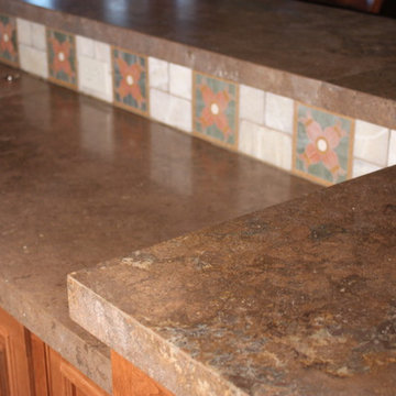 Floral Island Inlay