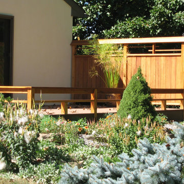 Decks & privacy screen