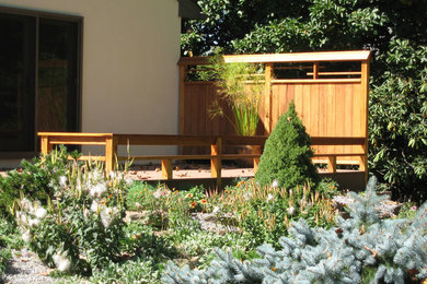 Deck - asian deck idea in Wilmington