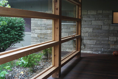 Inspiration for a 1960s entryway remodel in Other
