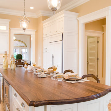 Montclair Restoration, Kitchen Designed by David Earl