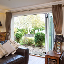 White Tilt & Turn Windows and Bi-Fold Doors - Products