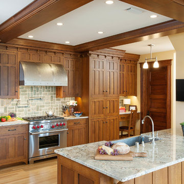 Arts & Crafts Designer Series Featuring Details in Maple