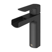 VIGO Ileana Single Hole Bathroom Faucet, Matte Black